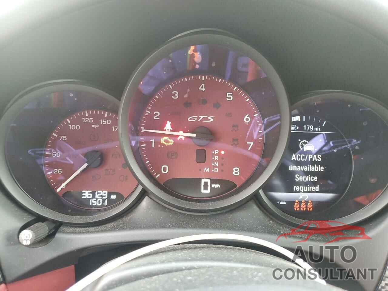 PORSCHE MACAN 2022 - WP1AF2A56NLB30555
