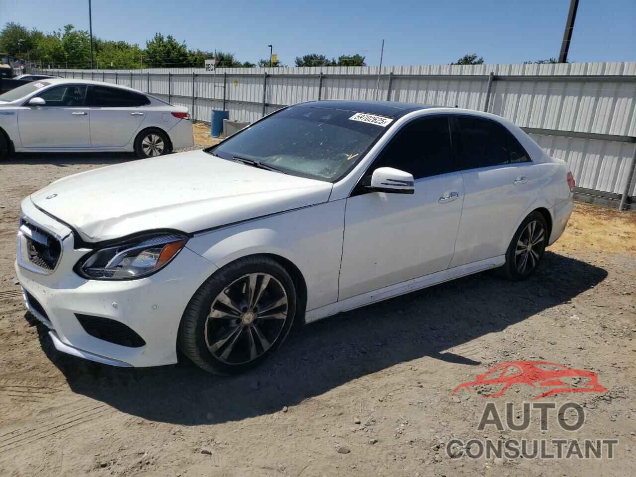 MERCEDES-BENZ E-CLASS 2016 - WDDHF5KB1GB196838