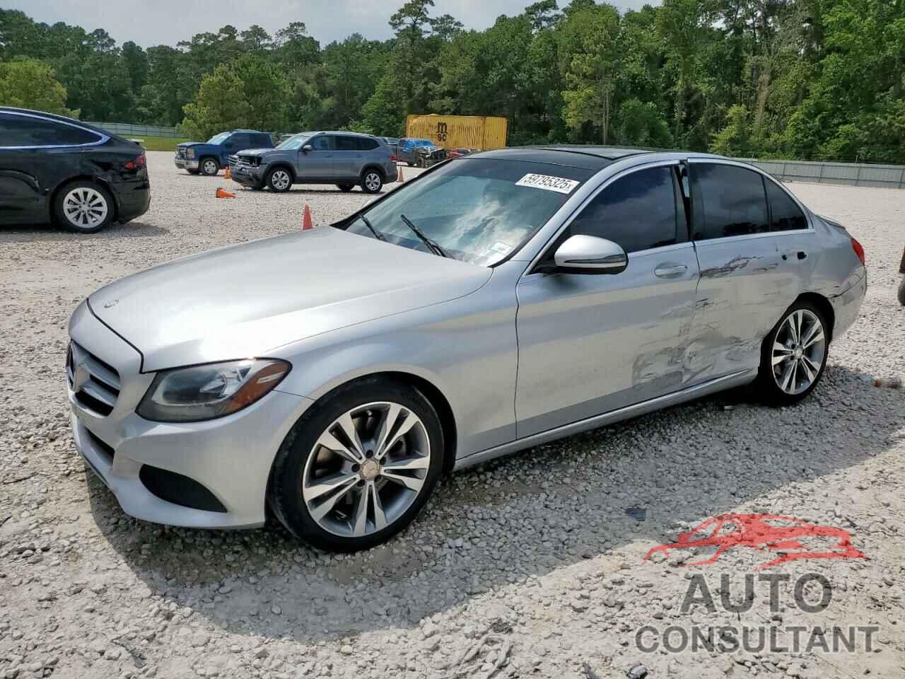 MERCEDES-BENZ C-CLASS 2016 - 55SWF4JB2GU103625