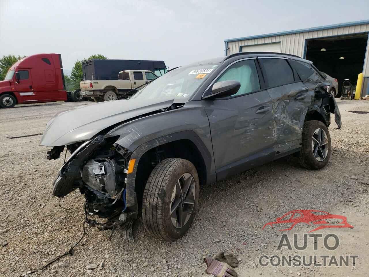 HYUNDAI TUCSON 2025 - 5NMJBCDE9SH515197