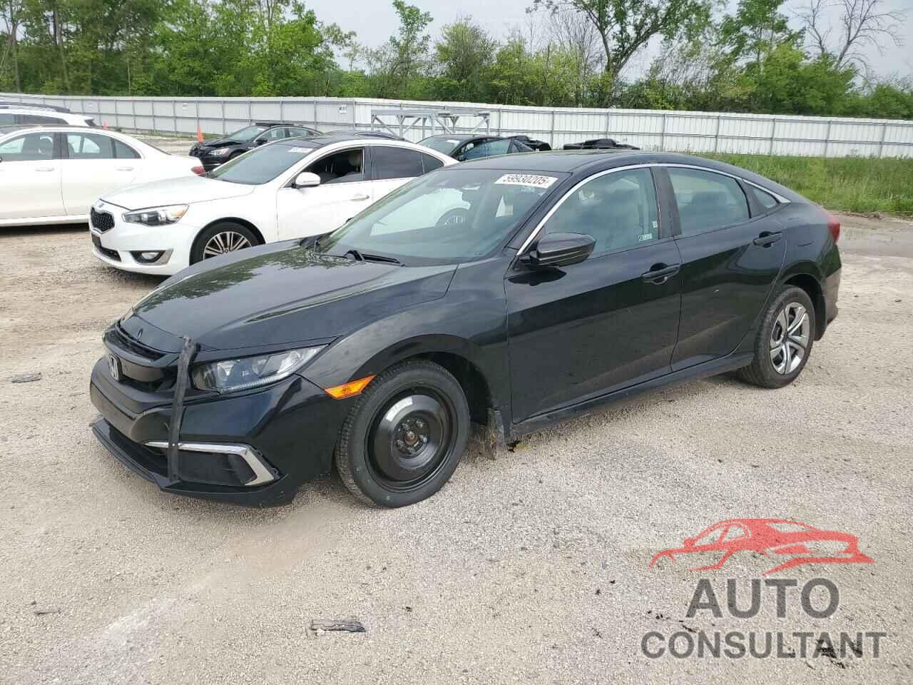 HONDA CIVIC 2019 - 19XFC2F64KE044702