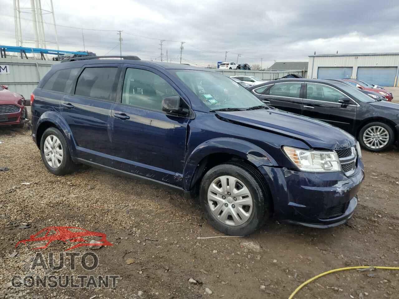 DODGE JOURNEY 2019 - 3C4PDCAB0KT751500
