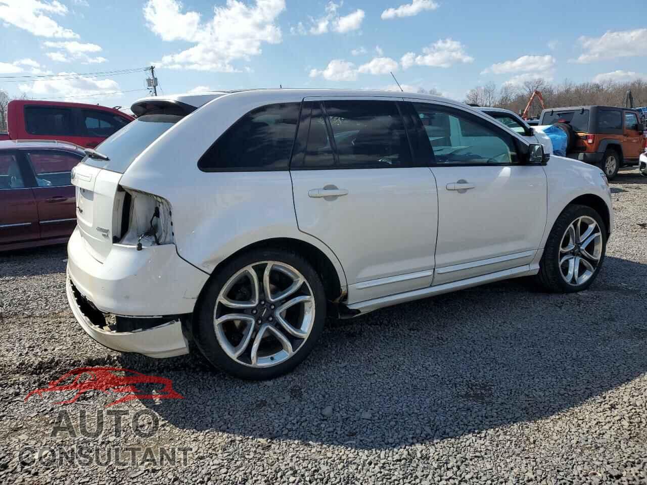 FORD EDGE 2013 - 2FMDK4AK3DBA47056