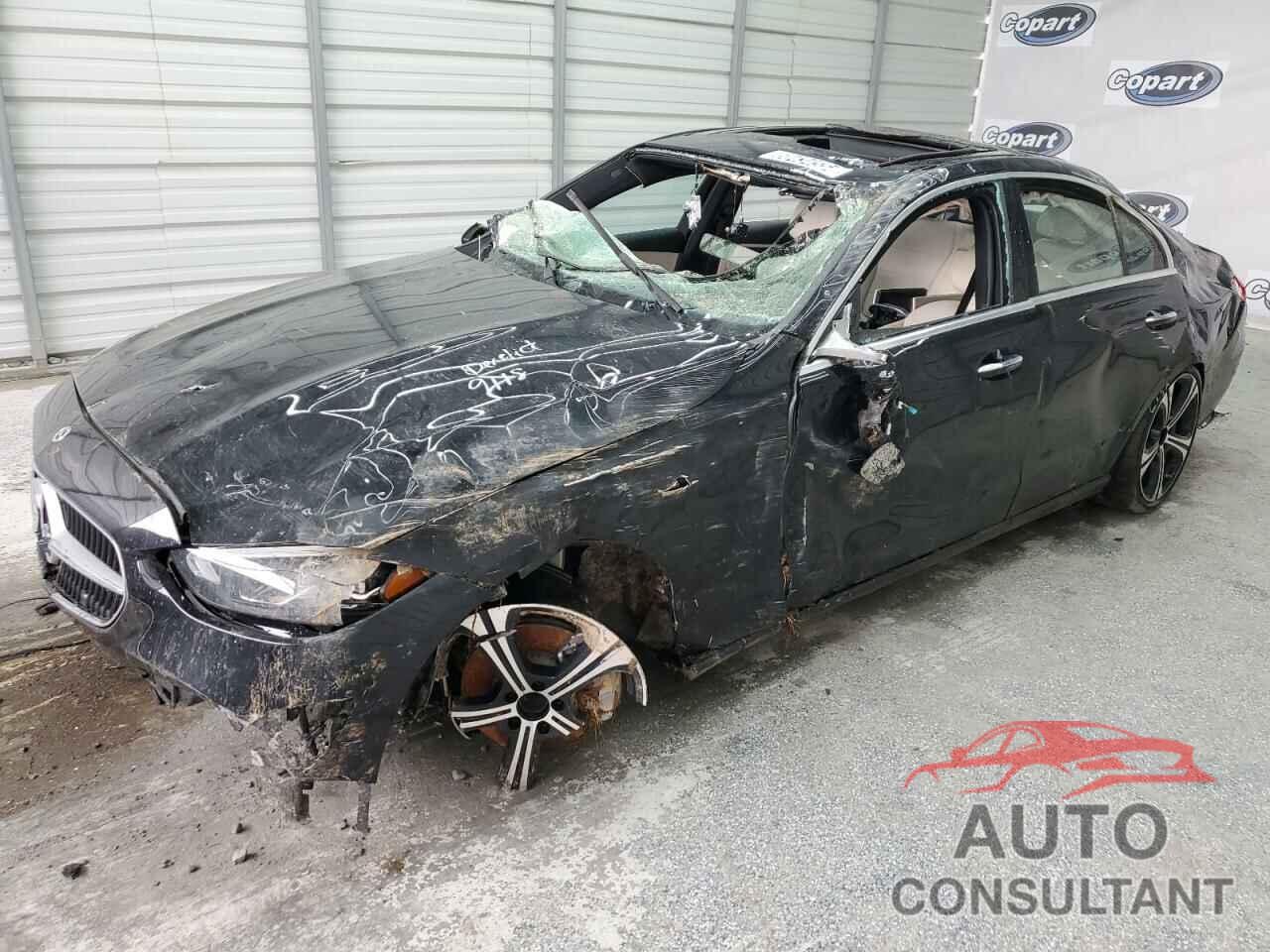 MERCEDES-BENZ C-CLASS 2022 - W1KAF4GB4NR039118