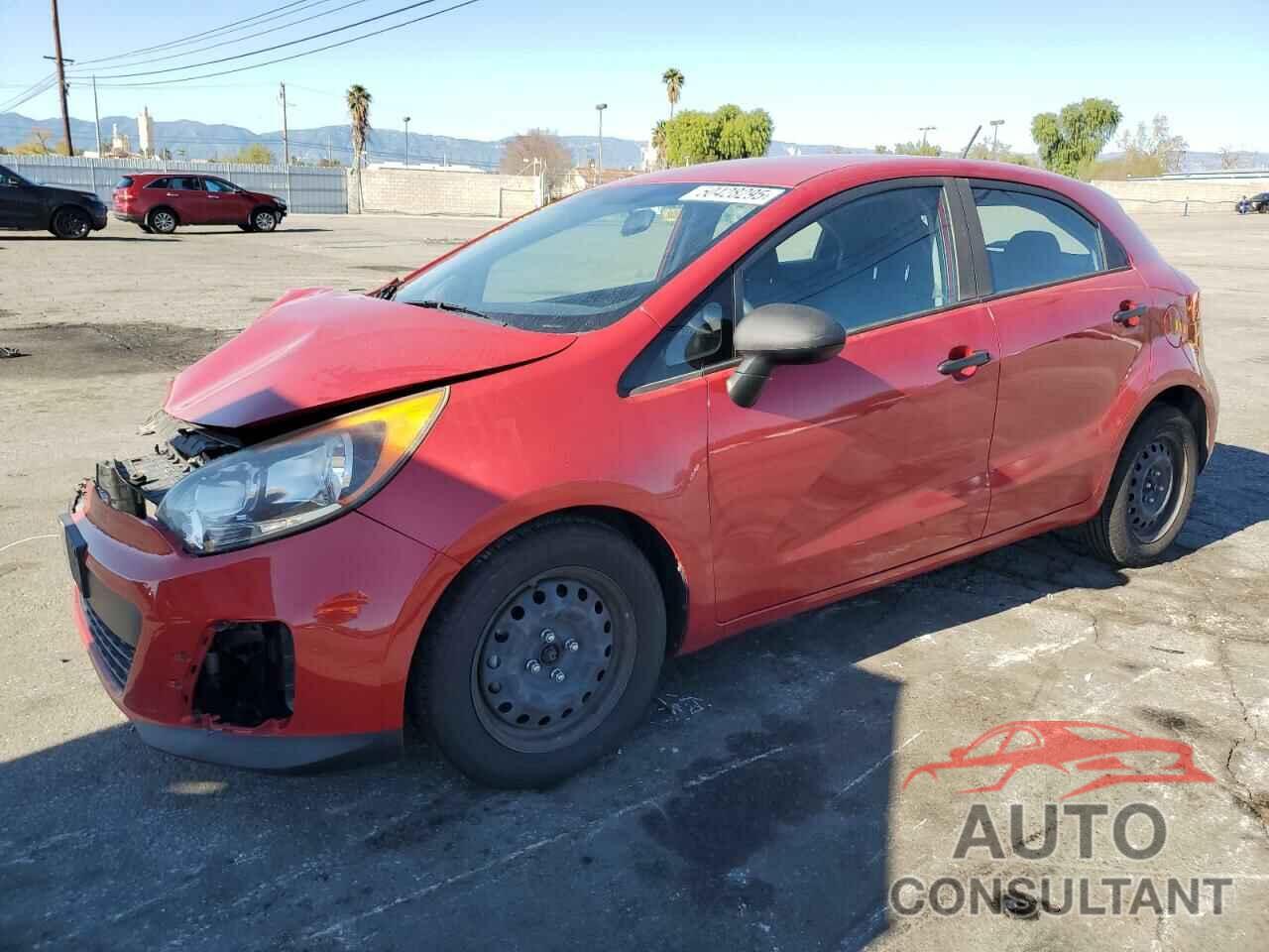 KIA RIO 2017 - KNADM5A30H6036935