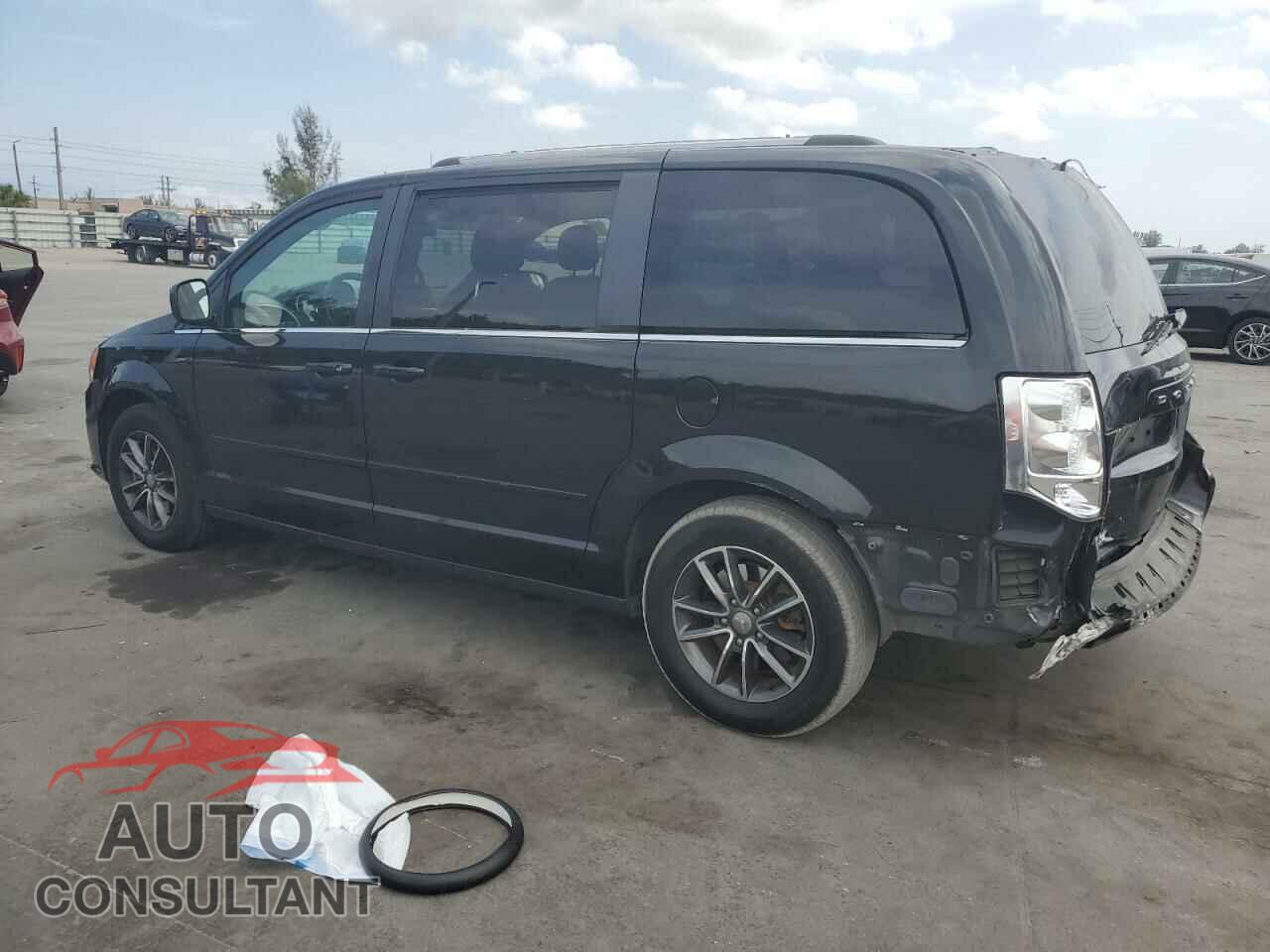 DODGE CARAVAN 2017 - 2C4RDGCG7HR857897