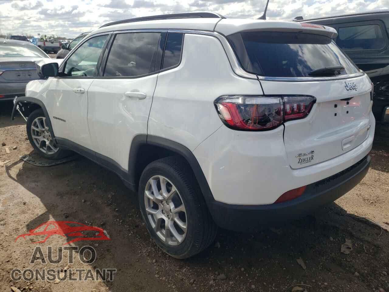 JEEP COMPASS 2022 - 3C4NJDFB6NT197009