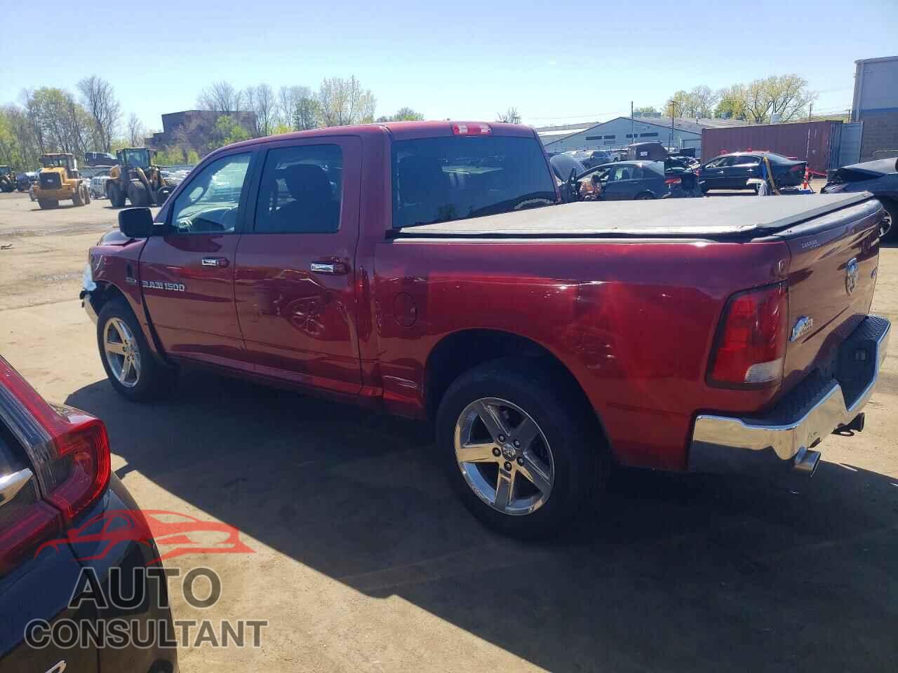 DODGE RAM 1500 2012 - 1C6RD7LT0CS320462