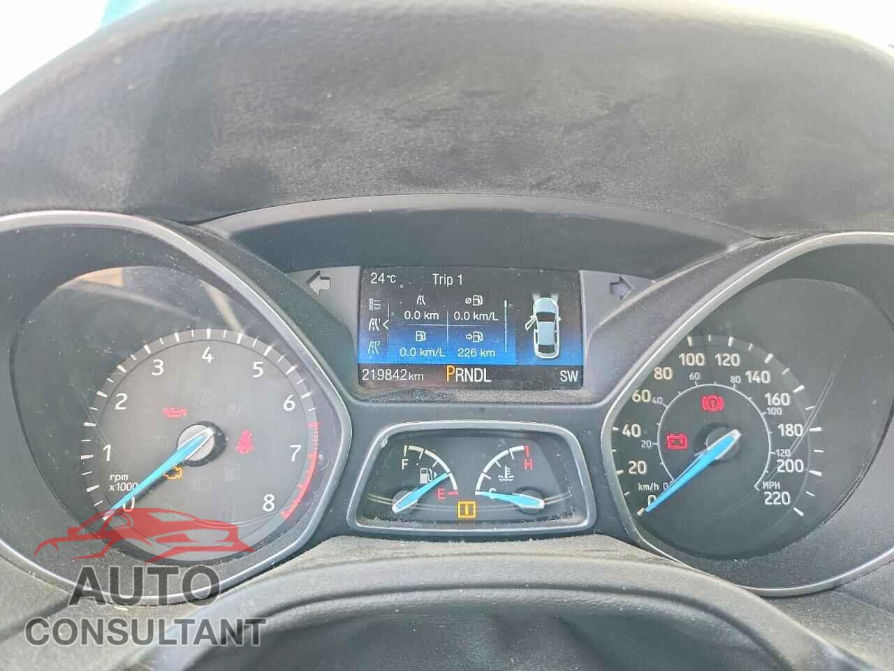 FORD FOCUS 2016 - 1FADP3F24GL353573