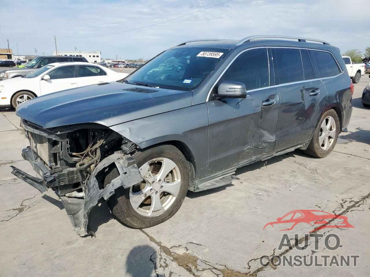 MERCEDES-BENZ GLS-CLASS 2017 - 4JGDF6EE9HA892340