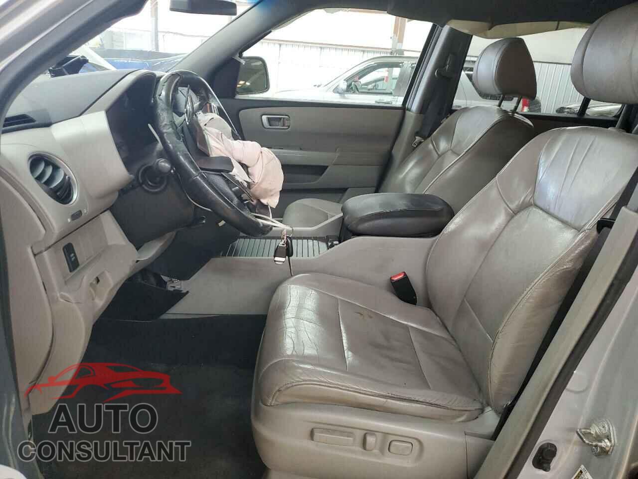 HONDA PILOT 2011 - 5FNYF4H62BB054499