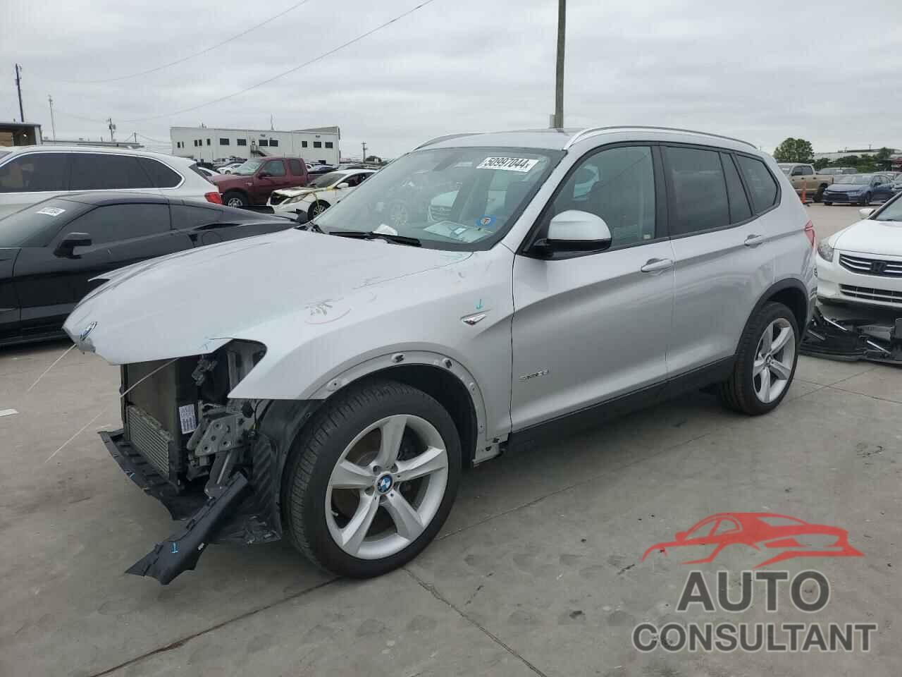 BMW X3 2017 - 5UXWZ7C5XH0U44898