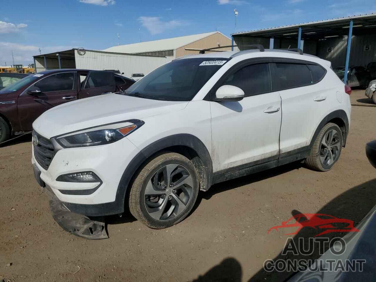 HYUNDAI TUCSON 2016 - KM8J3CA27GU222000