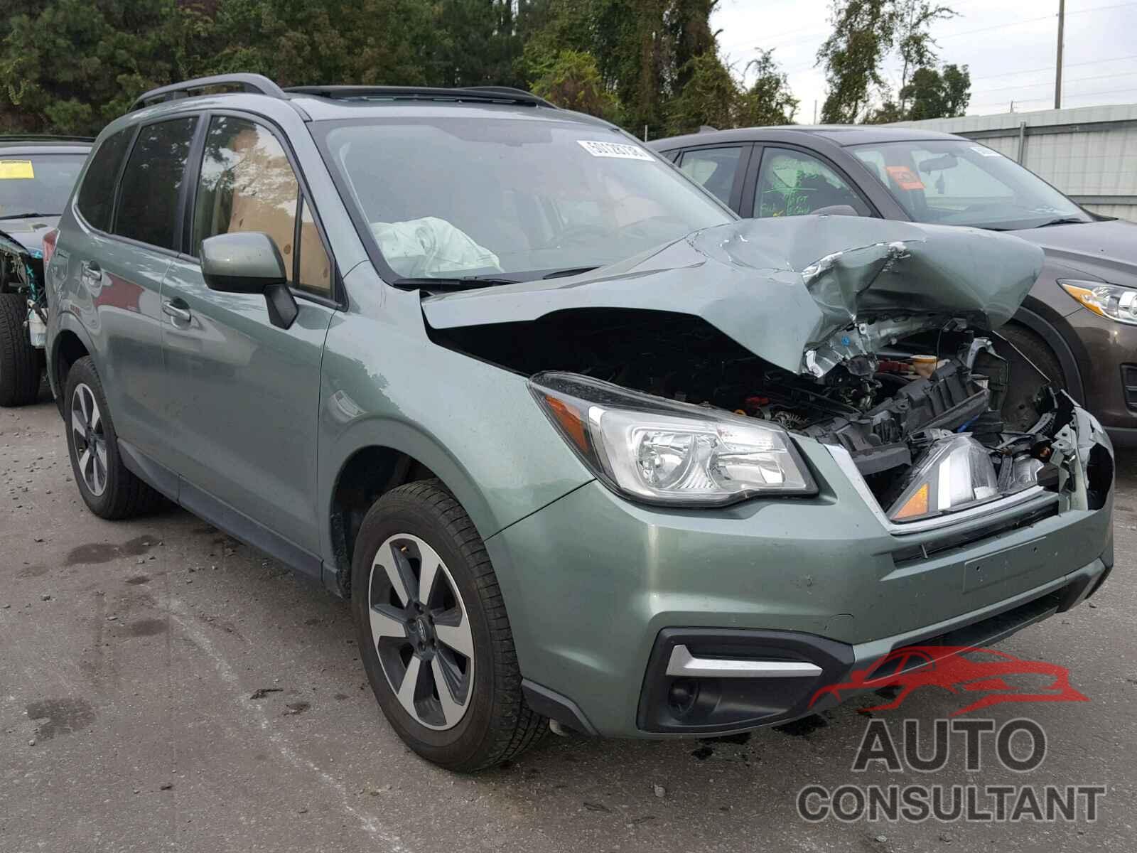 SUBARU FORESTER 2017 - JF2SJAEC3HH467927