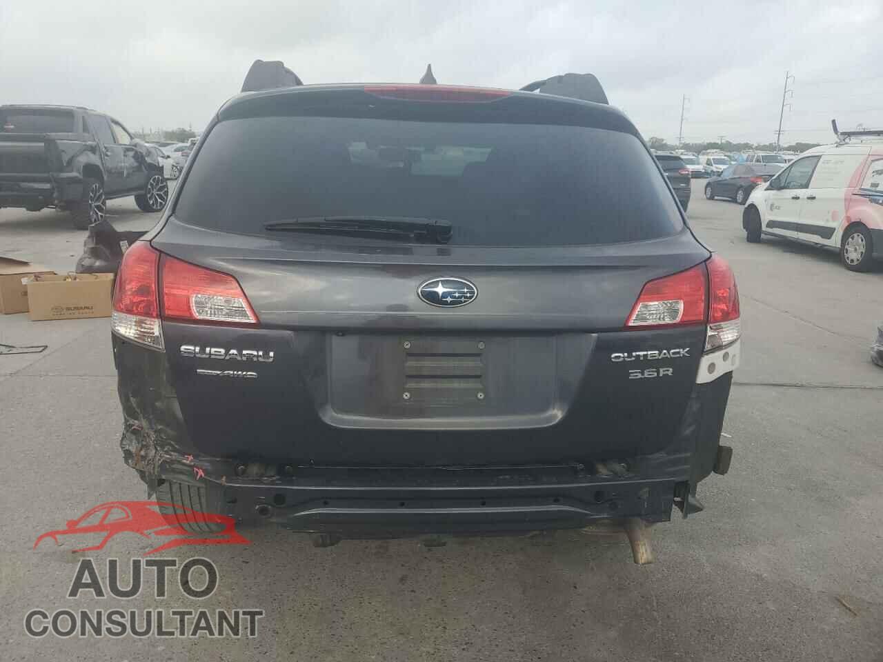 SUBARU OUTBACK 2013 - 4S4BRDPC4D2223783