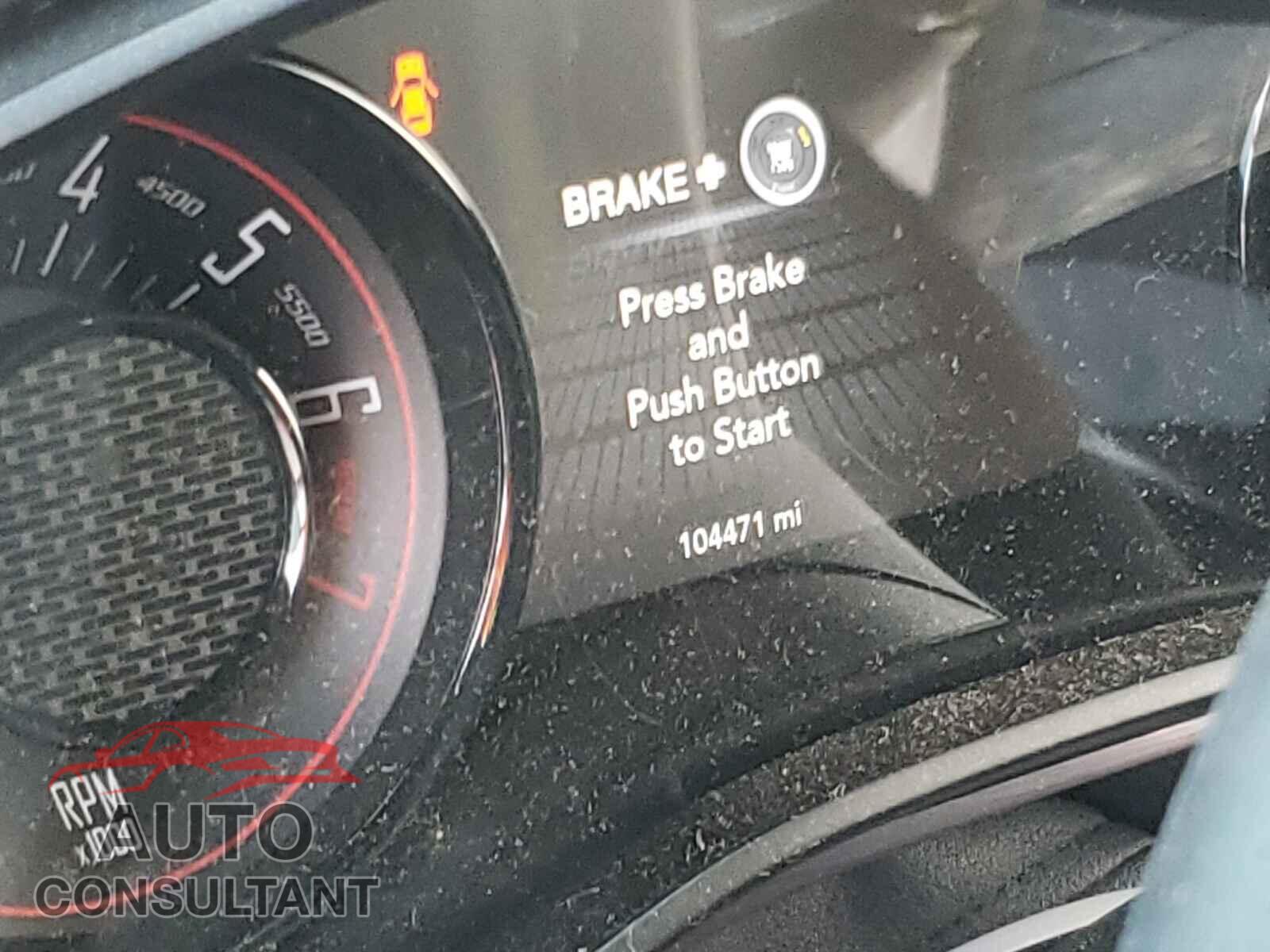 DODGE CHALLENGER 2017 - 2C3CDZAG5HH592749