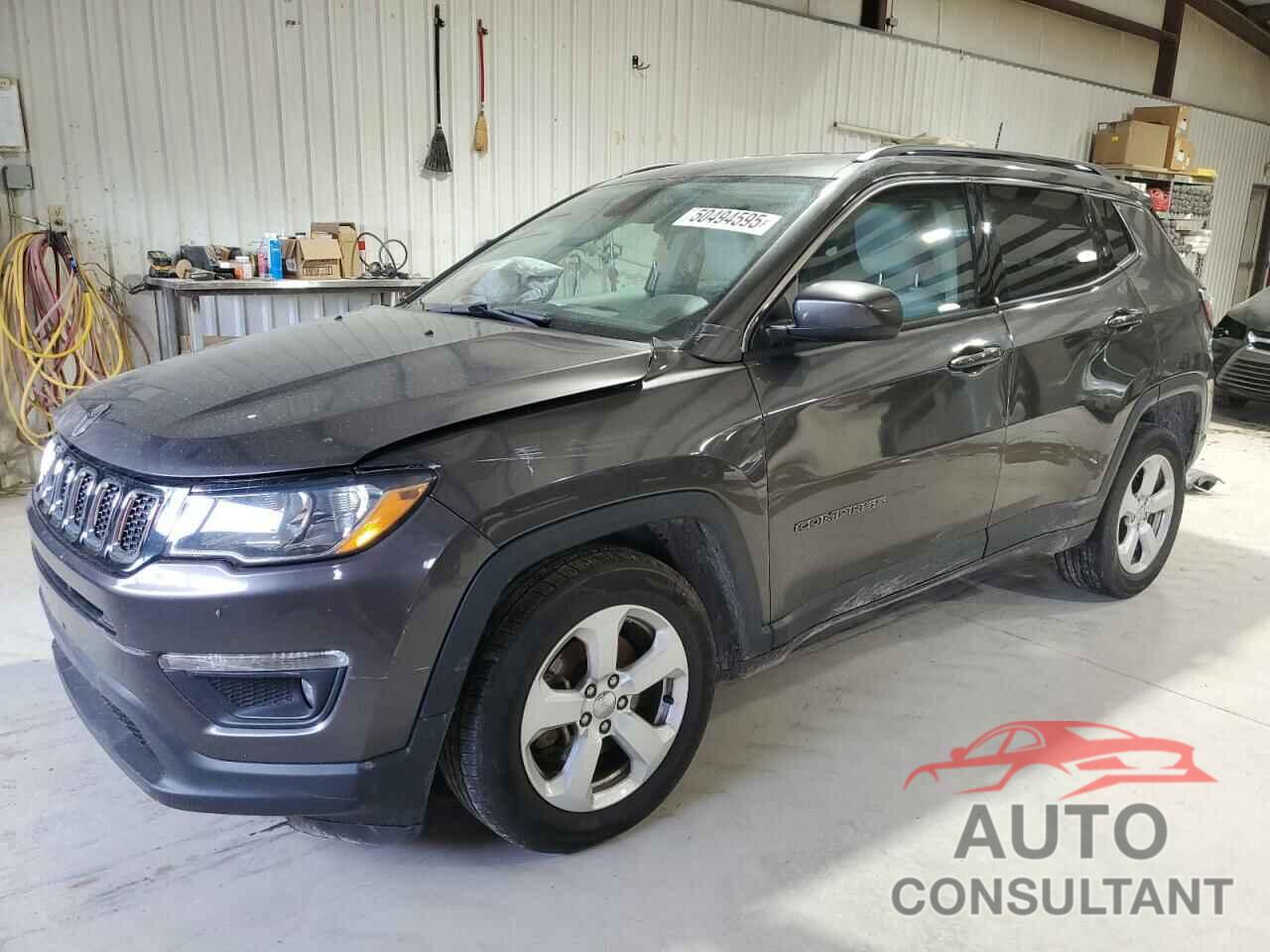 JEEP COMPASS 2019 - 3C4NJDBB9KT813447