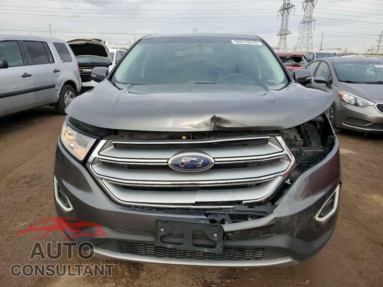 FORD EDGE 2017 - 2FMPK3J91HBC16775