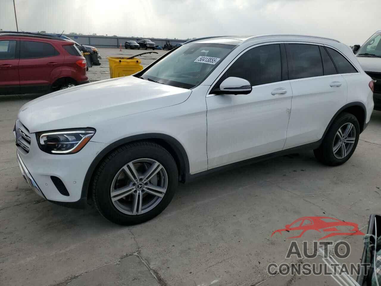 MERCEDES-BENZ GLC-CLASS 2022 - W1N0G8DB8NV393206