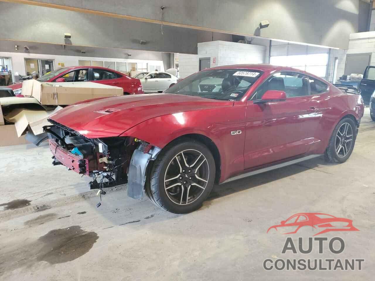 FORD MUSTANG 2021 - 1FA6P8CF9M5148389