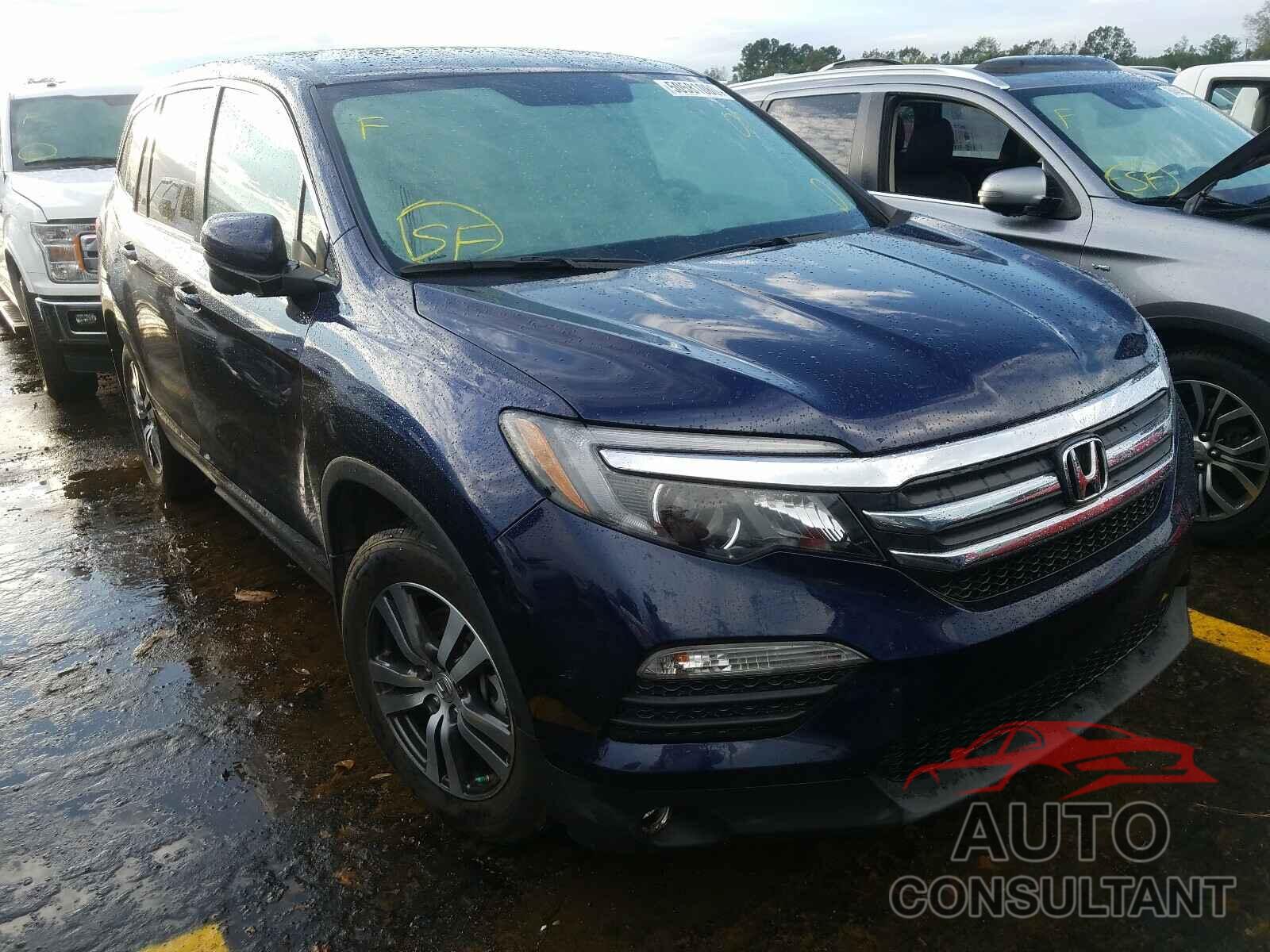 HONDA PILOT 2017 - 5FNYF5H35HB044585