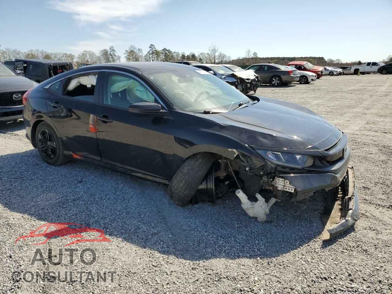 HONDA CIVIC 2019 - 2HGFC2F69KH582933