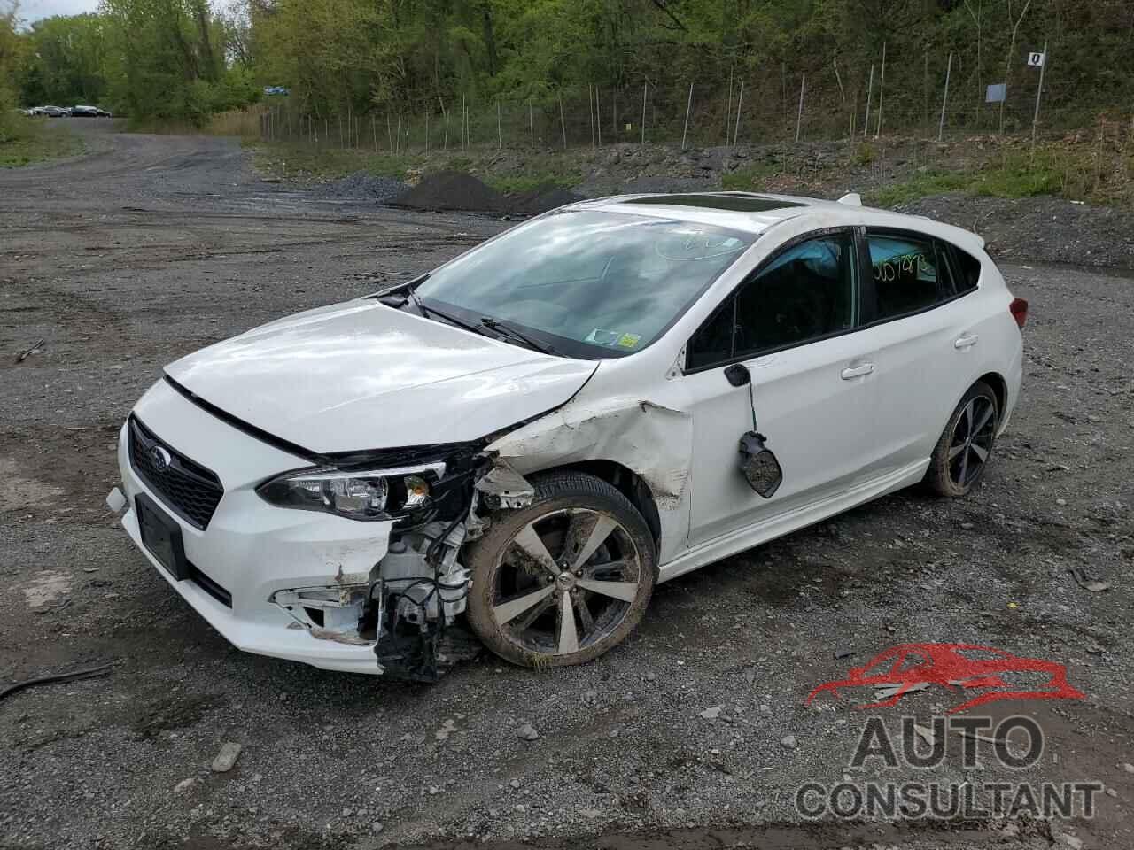 SUBARU IMPREZA 2018 - 4S3GTAM68J3726490