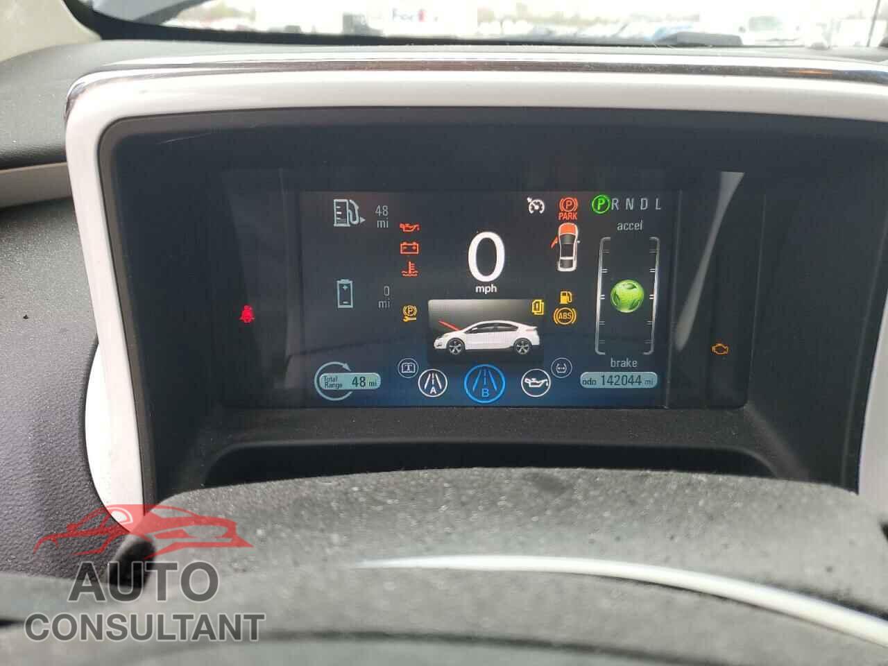 CHEVROLET VOLT 2011 - 1G1RC6E41BU103896