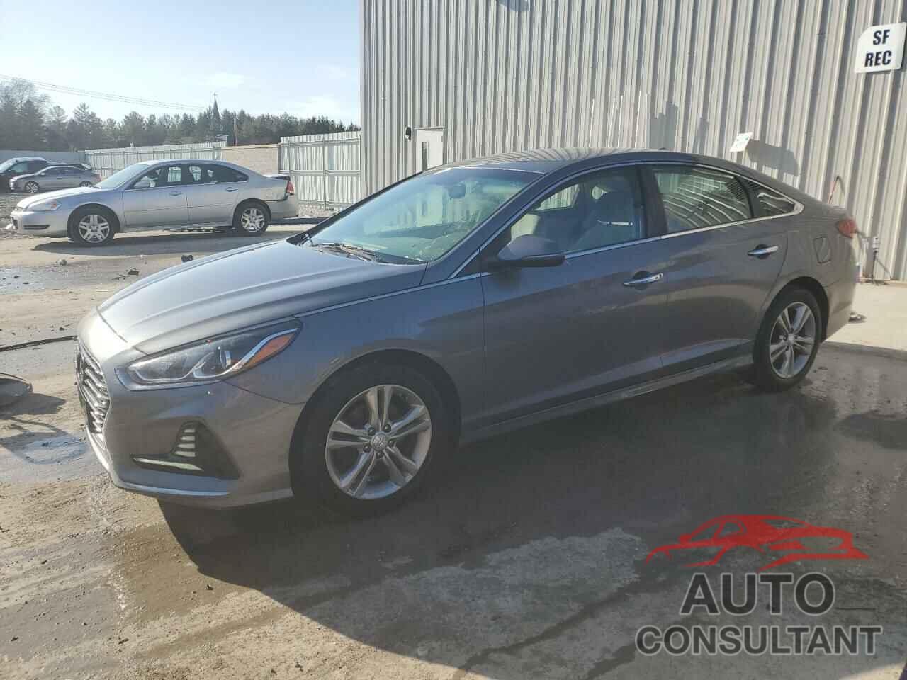 HYUNDAI SONATA 2018 - 5NPE34AF3JH632681