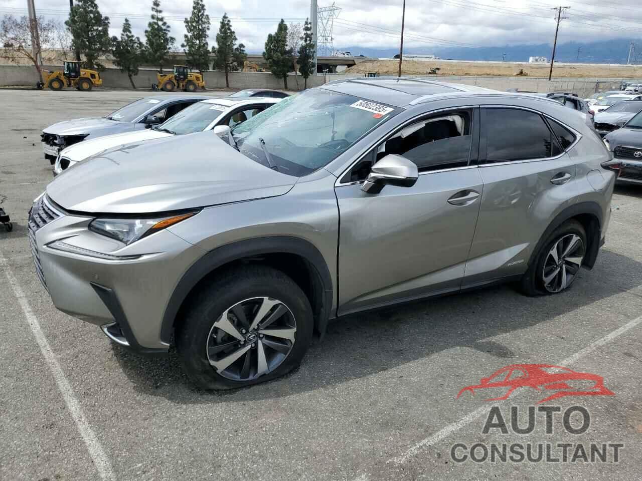 LEXUS NX 2018 - JTJBJRBZ8J2094475