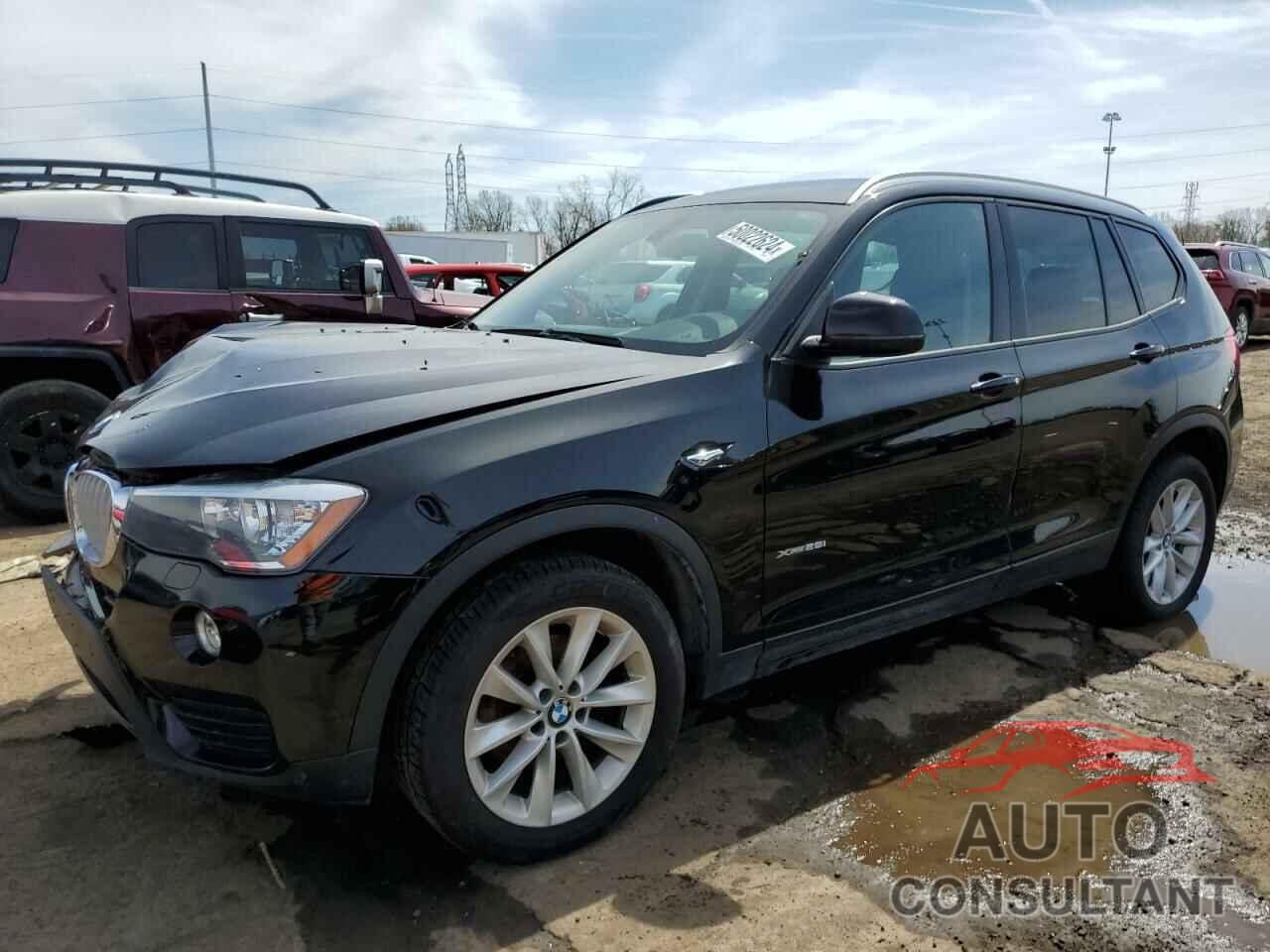 BMW X3 2016 - 5UXWX9C52G0D87311