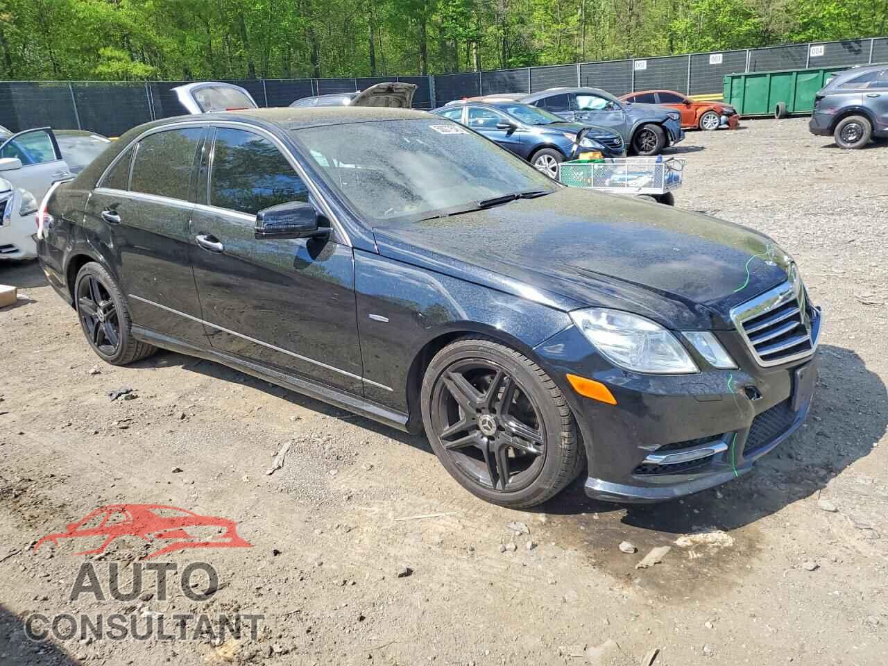 MERCEDES-BENZ E-CLASS 2012 - WDDHF8JBXCA643573