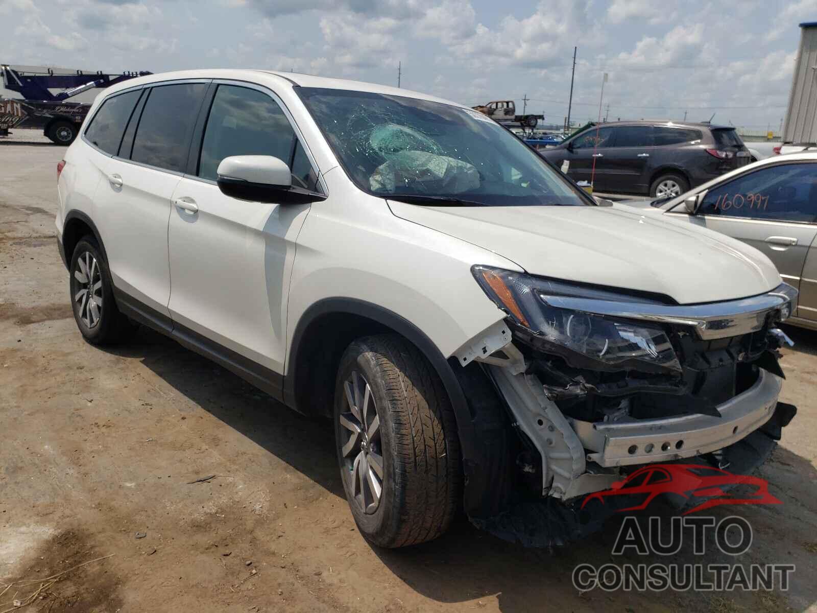 HONDA PILOT 2019 - 5FNYF5H57KB013055