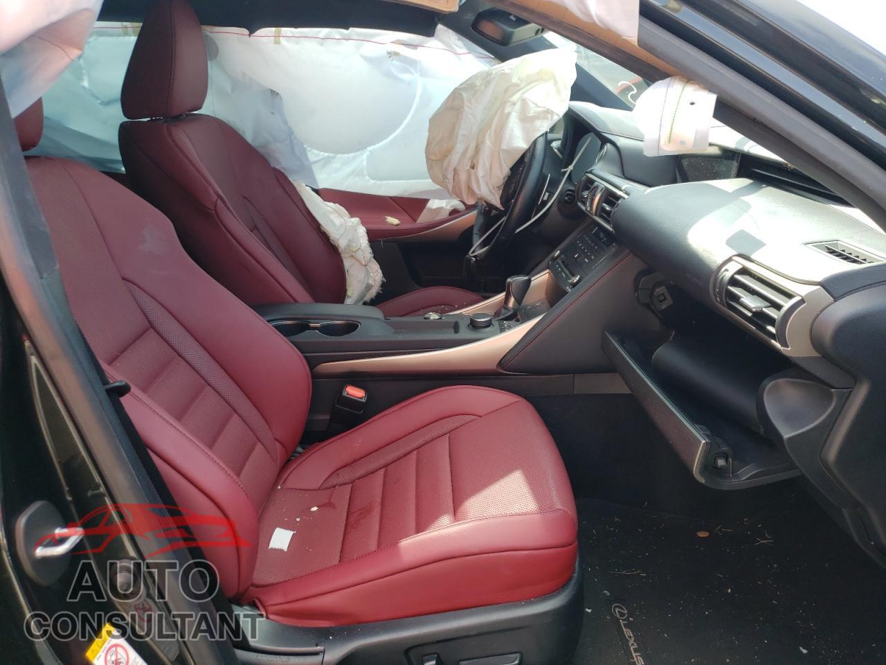 LEXUS IS 2017 - JTHBA1D25H5055774