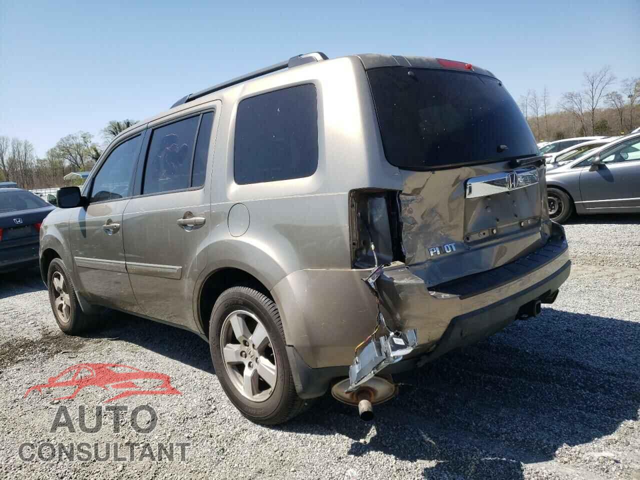 HONDA PILOT 2010 - 5FNYF3H50AB013059