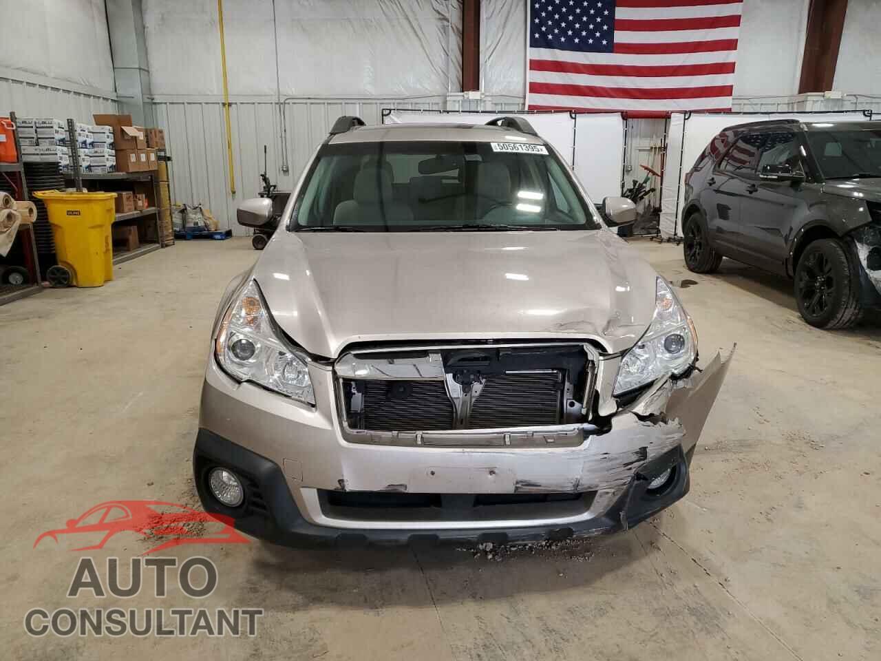 SUBARU OUTBACK 2014 - 4S4BRCDC8E3283947