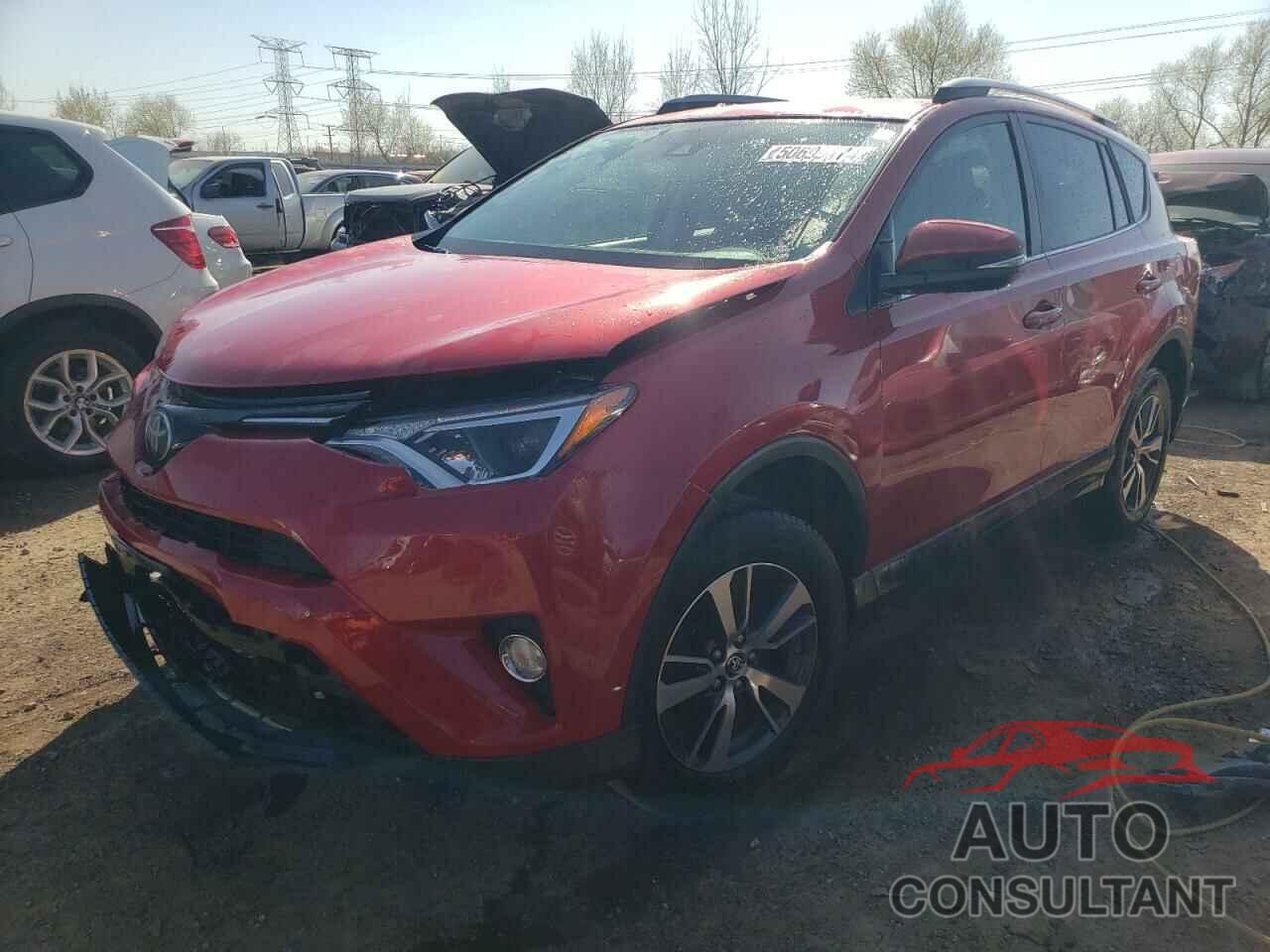 TOYOTA RAV4 2017 - JTMRFREV3HJ155145