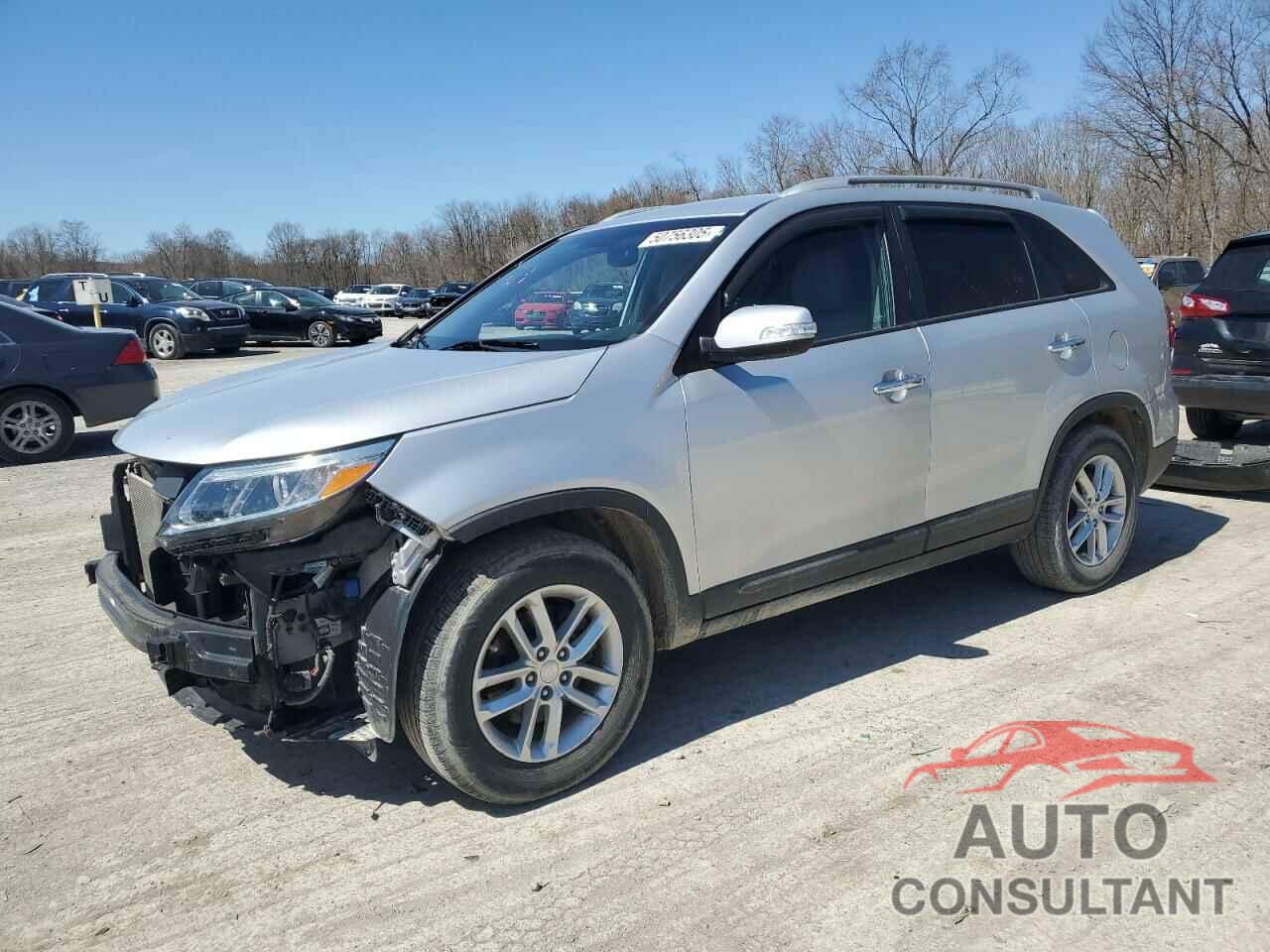 KIA SORENTO 2014 - 5XYKT3A66EG491941