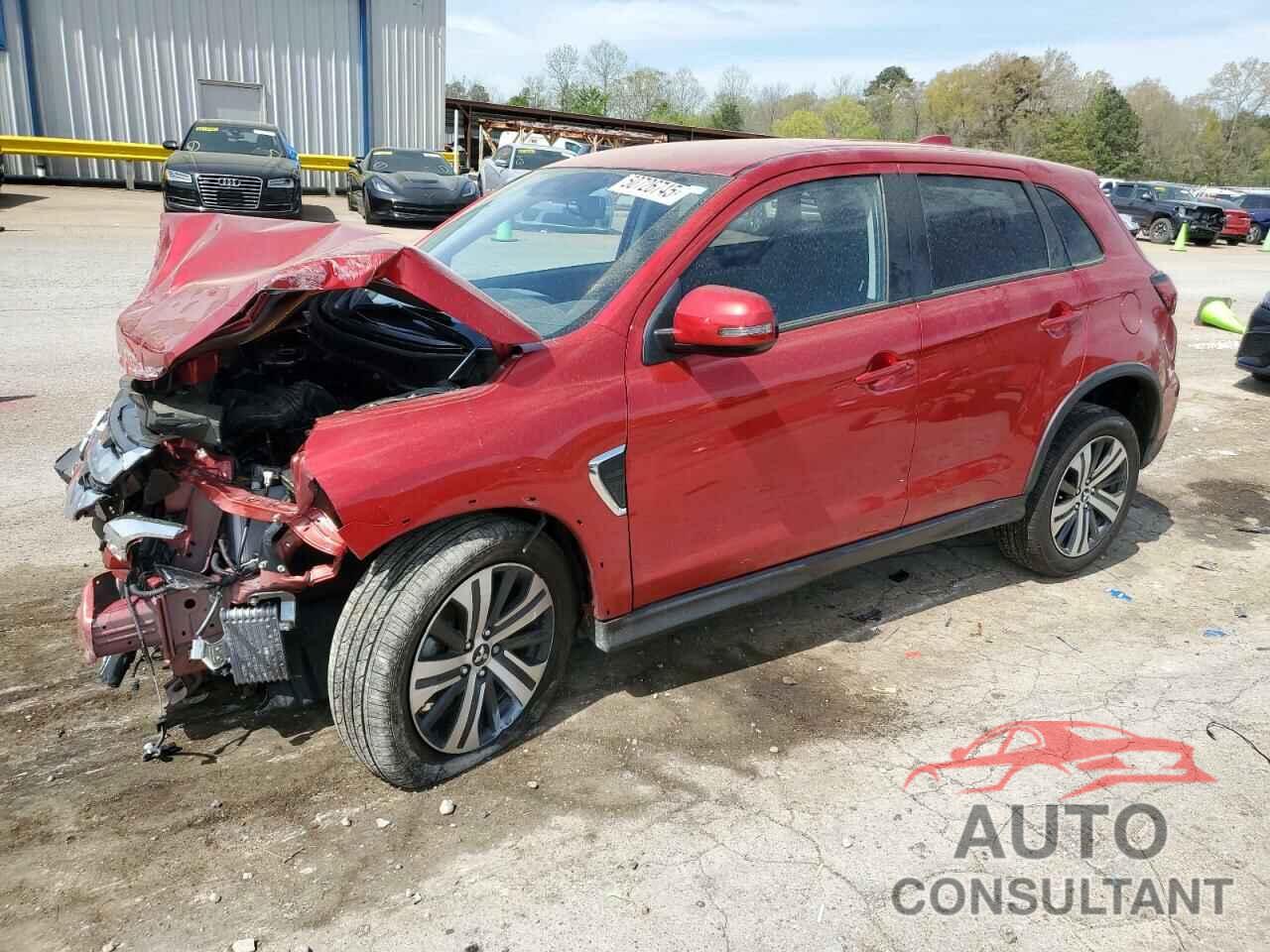 MITSUBISHI OUTLANDER 2024 - JA4ARUAU0RU012359