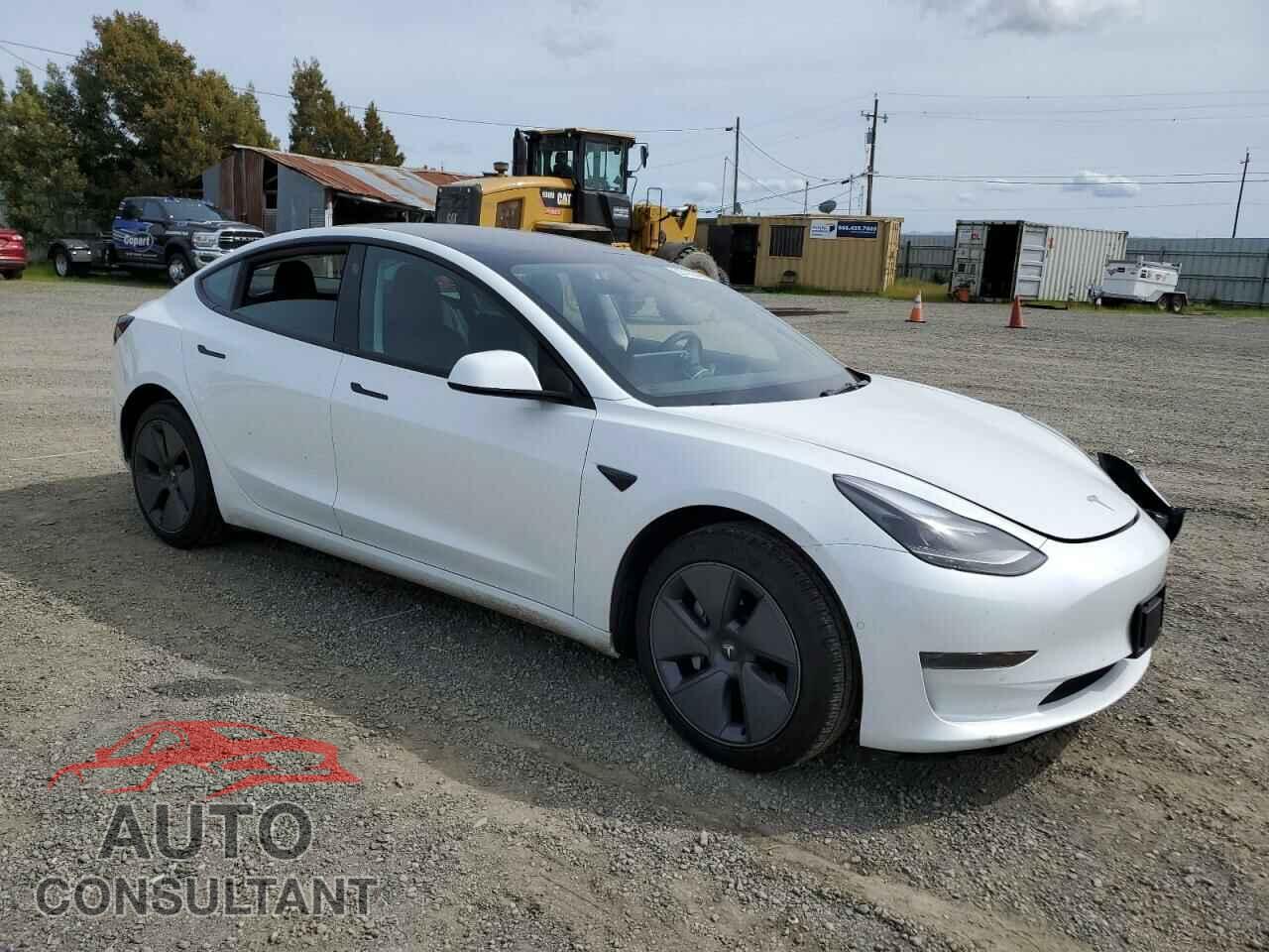 TESLA MODEL 3 2022 - 5YJ3E1EA3NF102732