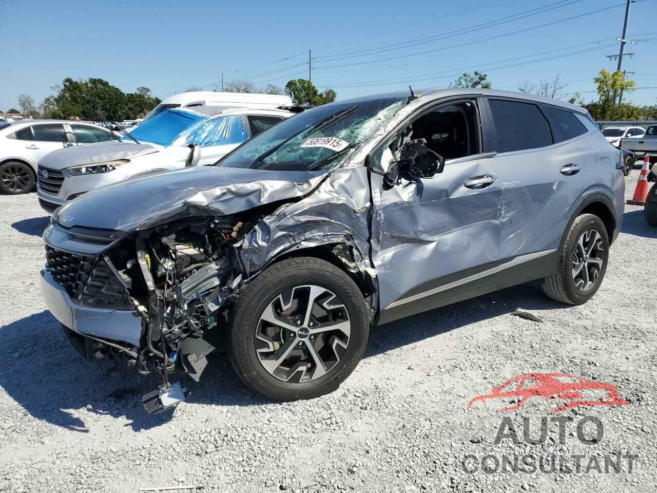 KIA SPORTAGE 2023 - 5XYK33AF1PG044940