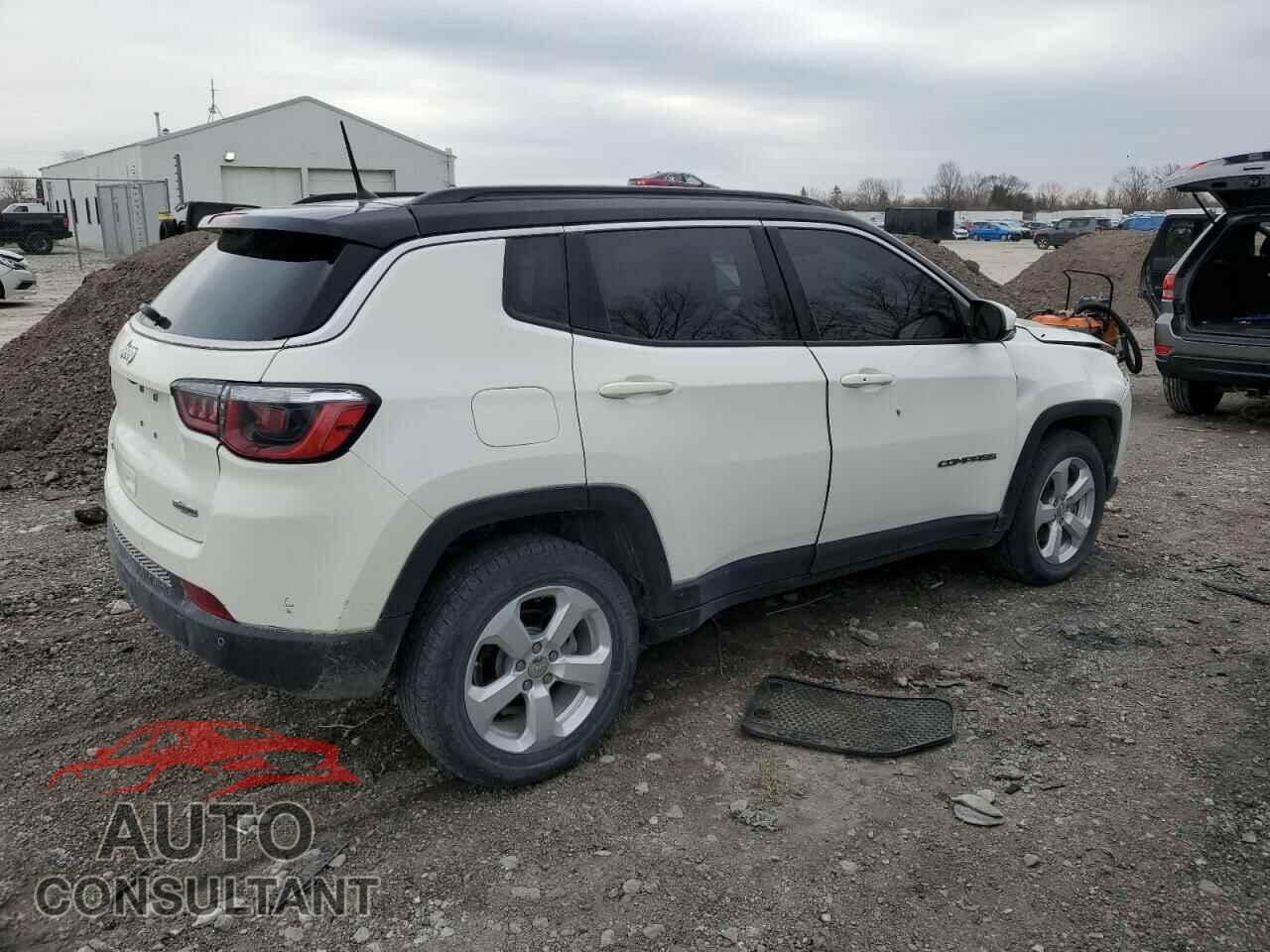 JEEP COMPASS 2018 - 3C4NJDBBXJT373401