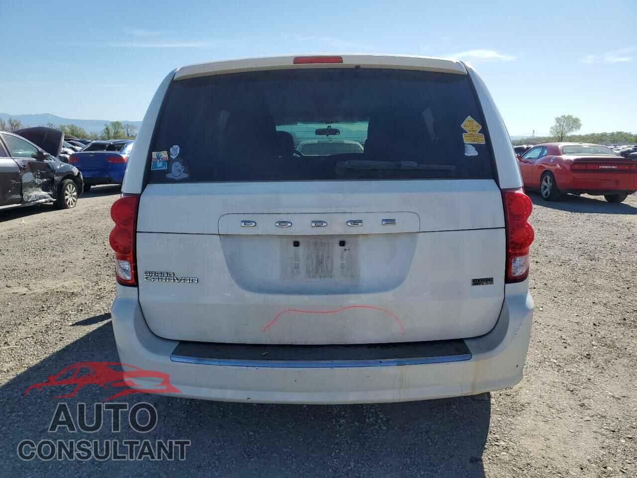 DODGE CARAVAN 2013 - 2C4RDGCG2DR625671