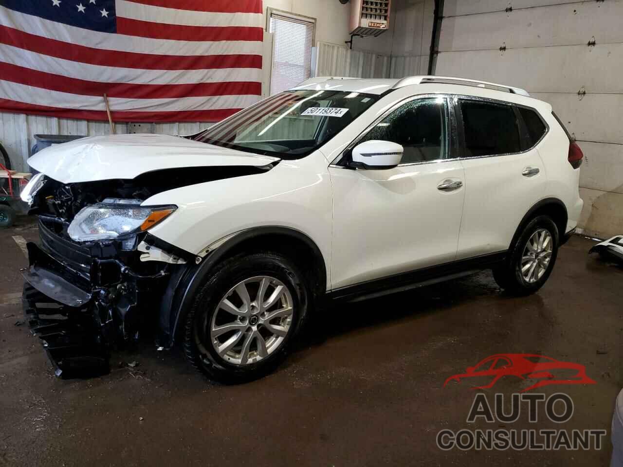 NISSAN ROGUE 2018 - KNMAT2MV2JP580552