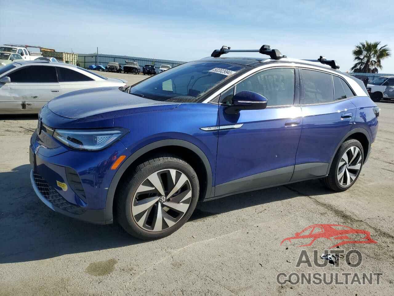 VOLKSWAGEN ID.4 PRO S 2022 - WVGUNPE26NP037229