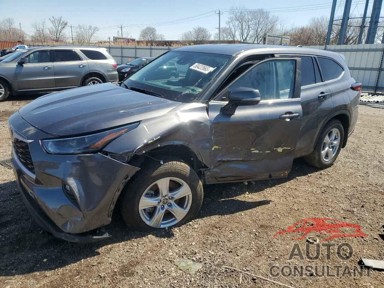 TOYOTA HIGHLANDER 2025 - 5TDKDRBH1SS575941