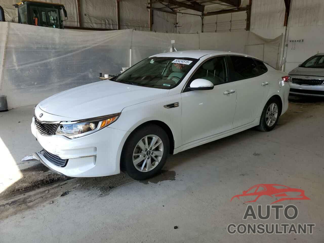KIA OPTIMA 2018 - 5XXGT4L37JG236065