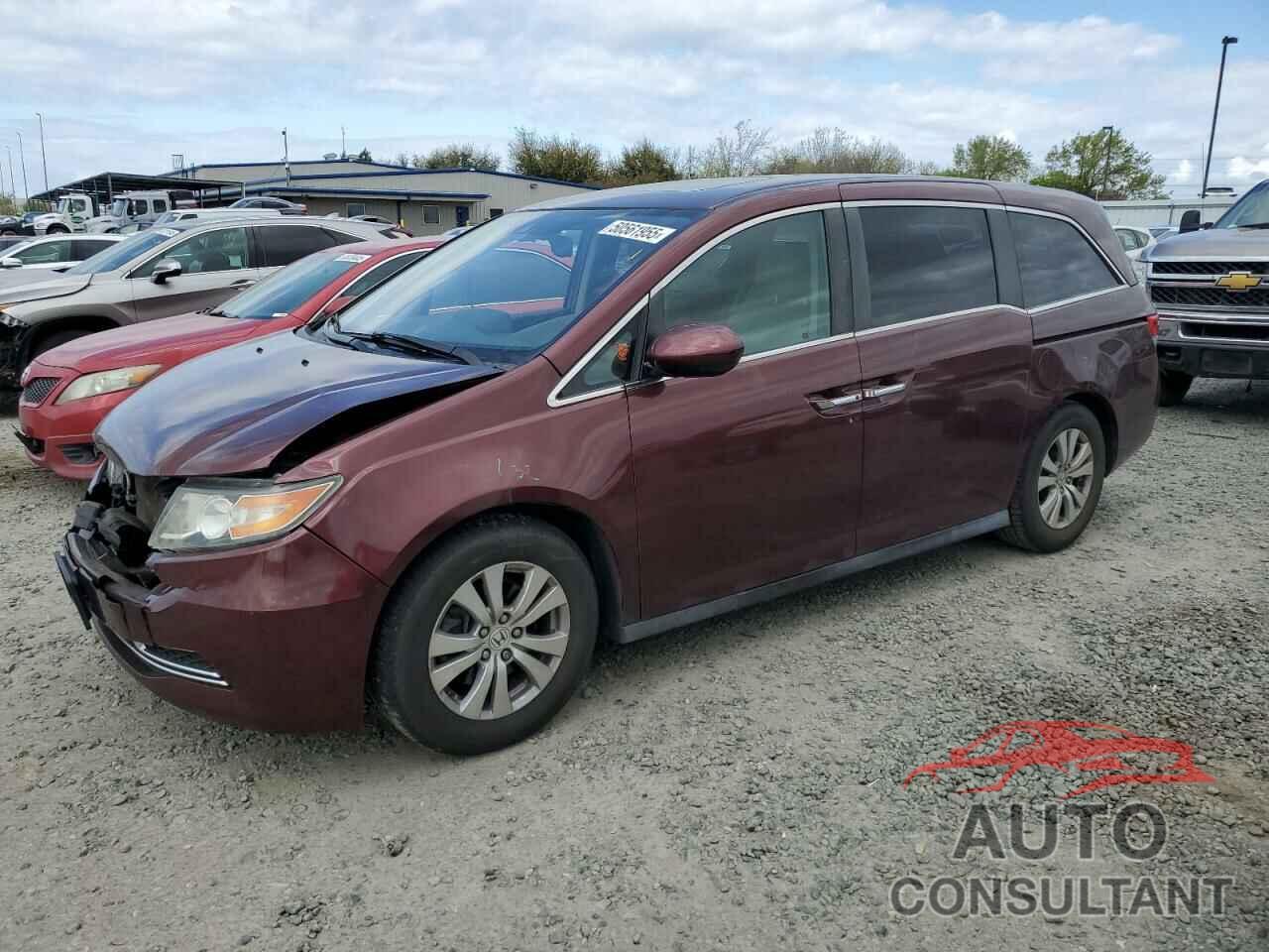 HONDA All Models 2017 - 5FNRL5H64HB001735