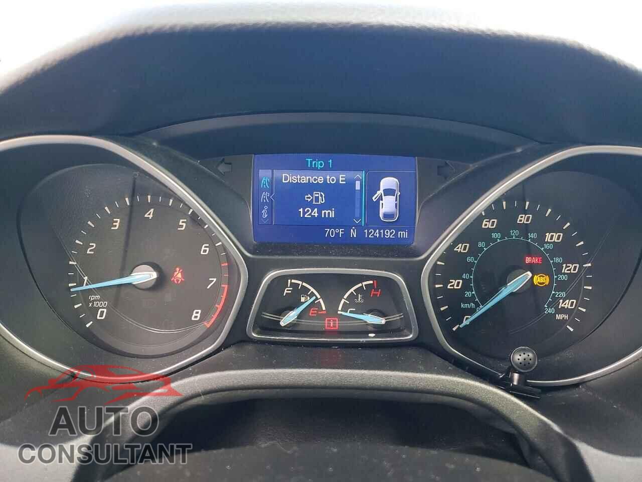 FORD FOCUS 2013 - 1FADP3F28DL184962