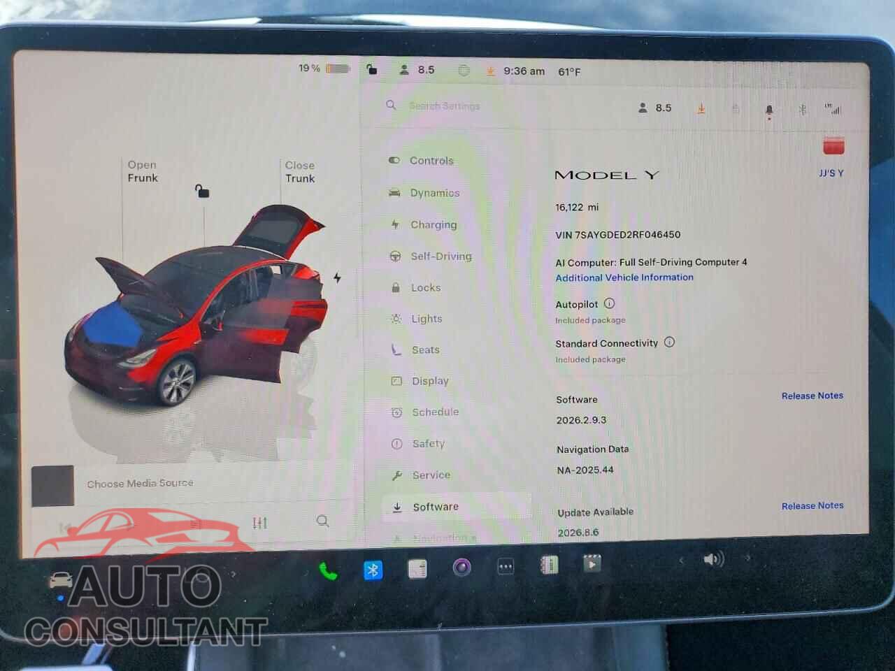 TESLA MODEL Y 2024 - 7SAYGDED2RF046450